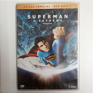 Dvd Superman - o Reorno Dvd Duplo Editora Bryan Singer [usado]