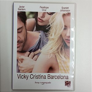Dvd Vicky Crisina Barcelona - Sexy e Engraçado Editora Woody Allen [usado]