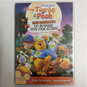 Dvd Meus Amigos Tigrão e Pooh - Assombração do Bosque dos Cem Acres Editora Disney [usado]