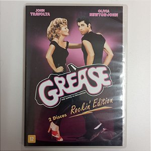 Dvd Grease - Box com Dois Discos Editora Randal Kleser [usado]