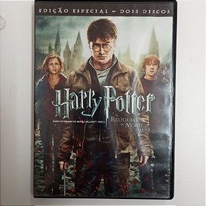 Dvd Harry Potter - Relíqquias da Morte Box com Dois Dvds Editora David Yates [usado]
