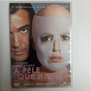 Dvd a Pele que Habito - Loucura , Fúria e Paixão Editora Pedro Almodóvar [usado]