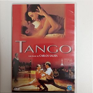 Dvd Tango - Vencedor do Oscar 1999 Editora Carlos Saura [usado]