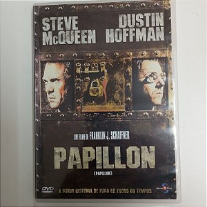 Dvd Papillon - a Maior Hsitoria de Fuga de Todos os Tempos Editora Franklin J.schaffner [usado]