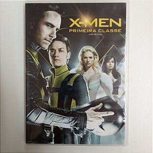 Dvd X-men: Primeira Classe Editora [usado]