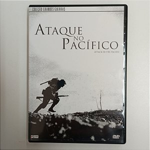 Dvd Ataque no Pacífico Editora [usado]