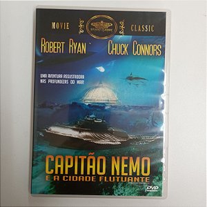 Dvd Capitão Nemo e a Cidade Flutuante Editora James Hill [usado]