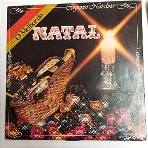 Disco de Vinil o Melhor do Natal - Conjunto Natalino Interprete Conjunto Natalino (1982) [usado]