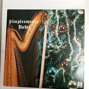 Disco de Vinil Simplesmente Natal Interprete Nito Del Carmen (1981) [usado]