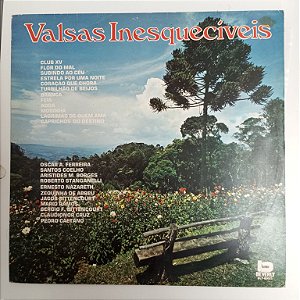 Disco de Vinil Valsas Inesqueciveis Interprete Evandro do Bandolin [usado]