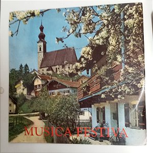 Disco de Vinil Musica Festiva Interprete Varios [usado]