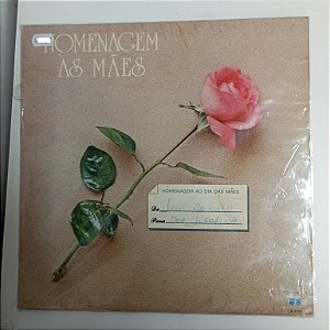 Disco de Vinil Homenagem as Mães - Mamãe Disco Compacto Interprete Varios (1982) [usado]