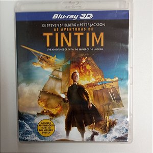 Dvd as Aventuras de Tin Tin Blu-ray Disc Editora Steven Spielberg [usado]