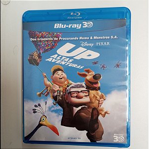 Dvd Up Altas Aventuras Blu-ray Disc Editora Pete Docter [usado]