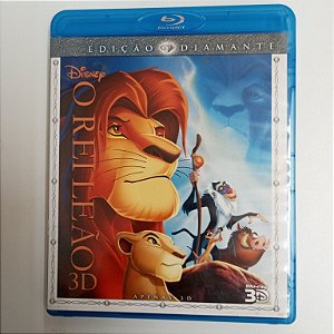 Dvd o Rei Leão Blu-ray Disc Editora [usado]