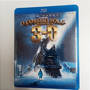 Dvd o Expresso Polar Blu-ray Disc Editora Robert Zemenkis [usado]