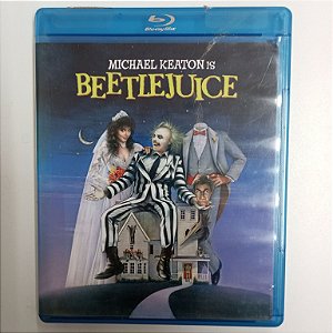Dvd Beetlejuice Blu-ray Disc Editora Tim Burton [usado]