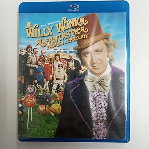 Dvd a Fantástica Fábrica de Chocolate Blu-ray Disc Editora Tim Burton [usado]