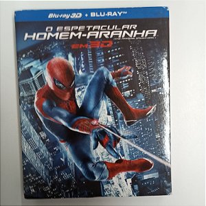 Dvd o Espetacular Homem Aranha Blu-ray Disc Editora Marc Webb [usado]
