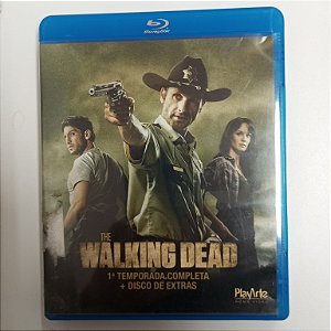 Dvd The Walking Dead - 1º Temporada Completa Blu-ray Disc Editora [usado]