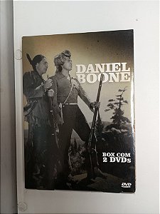 Dvd Daniel Boone - Box com Dois Dvds Editora [usado]