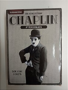 Dvd The Chaplin Colection - 2º Temporada Box com Tres Dvds Editora Charlie Chaplin [usado]