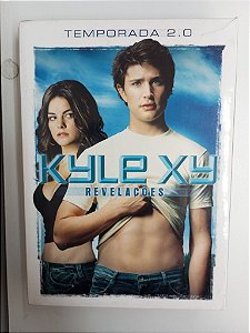 Dvd Kyle Xy - Relações Box com Quatro Discos Editora Abc Studios [usado]