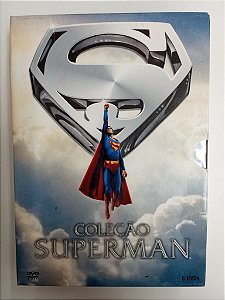 Dvd Coleção Superman - Box com Seis Discos Editora Bryan Singer [usado]