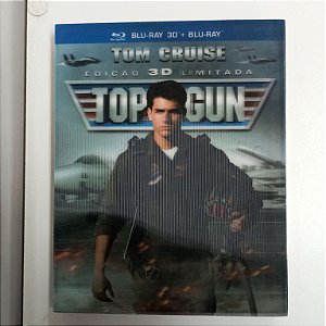 Dvd Top Gun - Edição 3 D Limitada - Box Dois Cds Blu-ray Disc Editora Tony Scott [usado]