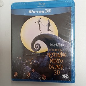 Dvd o Estranho Mundo de Jack - Blu-ray Disc Editora Henry Selick [novo]