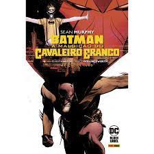 Gibi Batman : a Maldição do Cavaleiro Branco - Edição de Luxo Autor Sean Murphy e Klaus Janson (2021) [usado]
