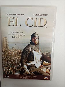 Dvd El Cid Box com Dois Dvds Editora Anthony Mann [usado]