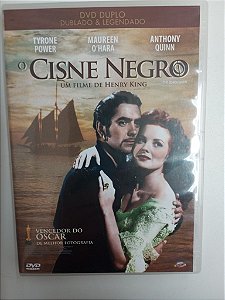 Dvd o Cisne Negro - Dvd Duplo Editora Henry King [usado]