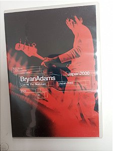 Dvd Bryan Adams - Live At The Budokan Editora Am Records [usado]