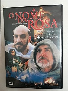 Dvd o Nome da Rosa Editora Jean Jacques Annaud [usado]