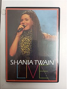 Dvd Shania Twain - Live Editora Lawrence Jordan [usado]