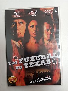 Dvd um Funeral no Texas - Alguns Segredos Nunca Morrem Editora [usado]