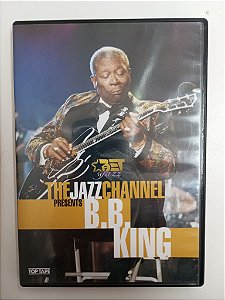 Dvd B.b. King - The Jazz Channel Editora Bet Jazz [usado]