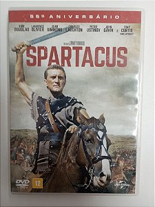Dvd Spartacus Editora Roberta Harris [usado]