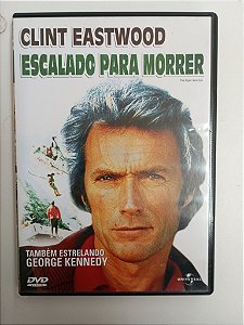 Dvd Escalado para Morrer - Clint Eastwood Editora Clint Eastwood [usado]