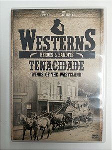 Dvd - Westerns / Heroes e Bandits- Tenacidade Editora John Wayne [usado]