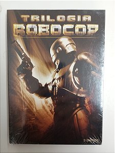 Dvd Robocop - Trilogia Editora [novo]