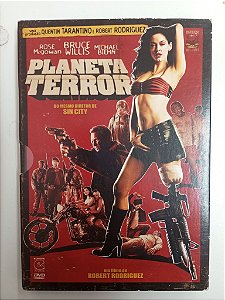 Dvd Planeta Terror Box com Dois Filmes Editora Robert Rodrigues [usado]