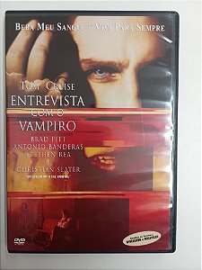 Dvd Entrevista com o Vampiro - Beba Meu Sangue e Viva para Sempre Editora Neil Jordan [usado]