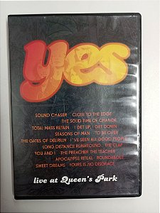 Dvd Yes - Live At Queen´s Park Editora Yes [usado]