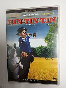 Dvd Rin Tin Tin Tin Editora Robert G. Walker [usado]