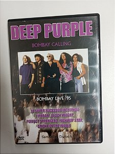 Dvd Deep Purple - Bombay Calling Editora Deep Purple [usado]