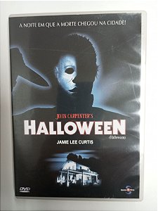 Dvd Halloween - a Noite que a Morte Chegou na Cidade Editora John Carpenter [usado]