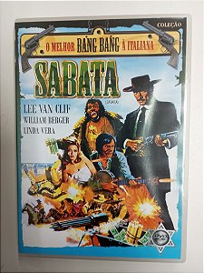 Dvd Sabata - o Melhor da Bang Bang Italiana Editora Frank Kramer [usado]