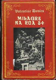 Livro Milagre na Rua 34 Autor Davies, Valentine (1947) [usado]